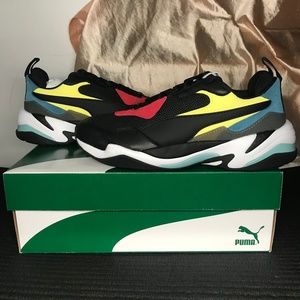 Puma Thunder Spectra #367516-01 McQueen Size 8.5